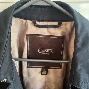 Authentic Coach Trench Coat
